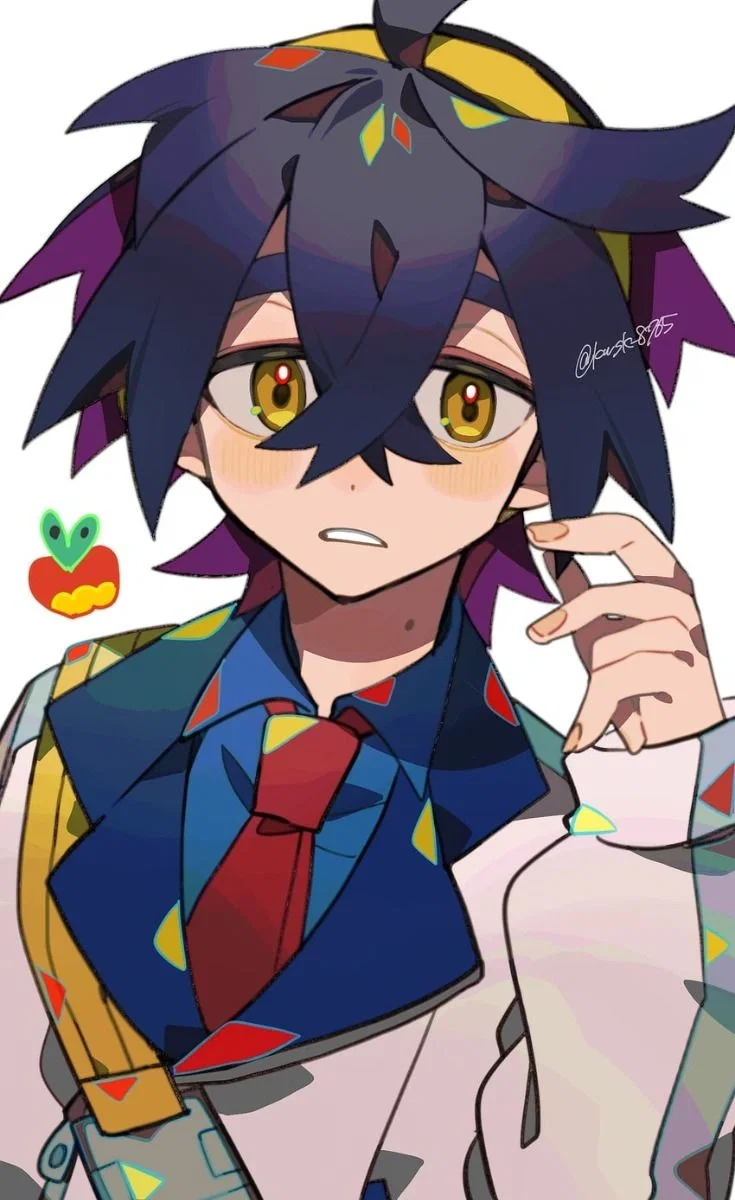 Kieran - the shyest young man in Kitakami - He must learn to live with a stranger