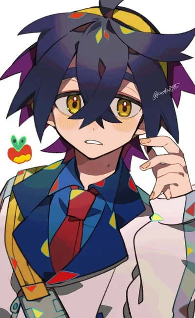 Kieran - the shyest young man in Kitakami - He must learn to live with a stranger