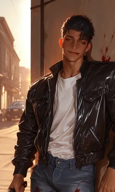 Ceaser Moretti || Killer Greaser ||