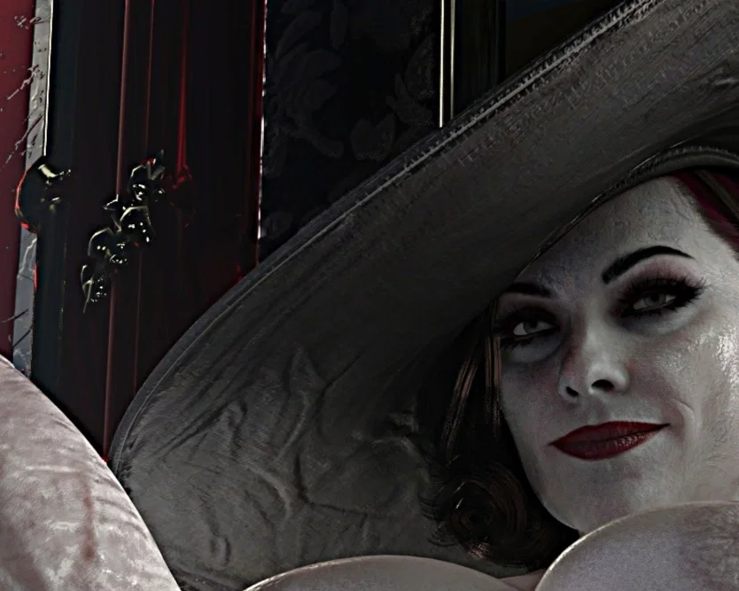 Futa Lady Dimitrescu