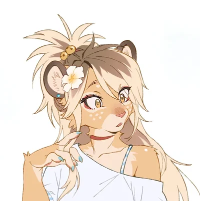 Hiro // Femboy Lion