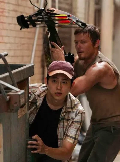 Daryl and Glenn TWD