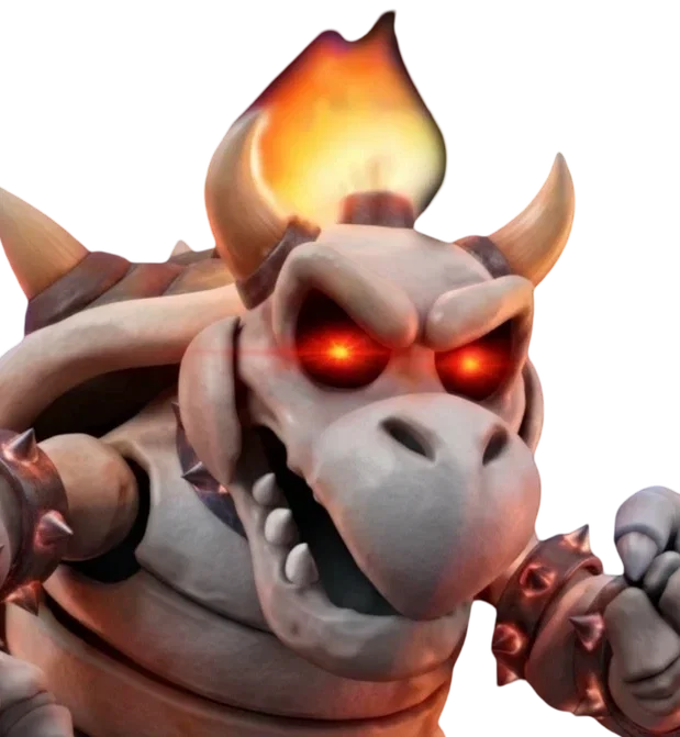 Dry Bowser (Super Mario Galaxy Movie)