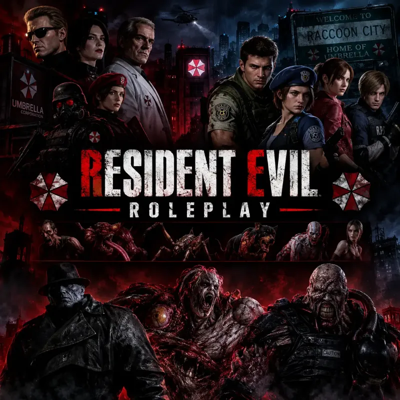 RESIDENT EVIL • ROLEPLAY