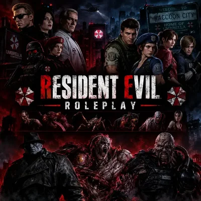 RESIDENT EVIL • ROLEPLAY