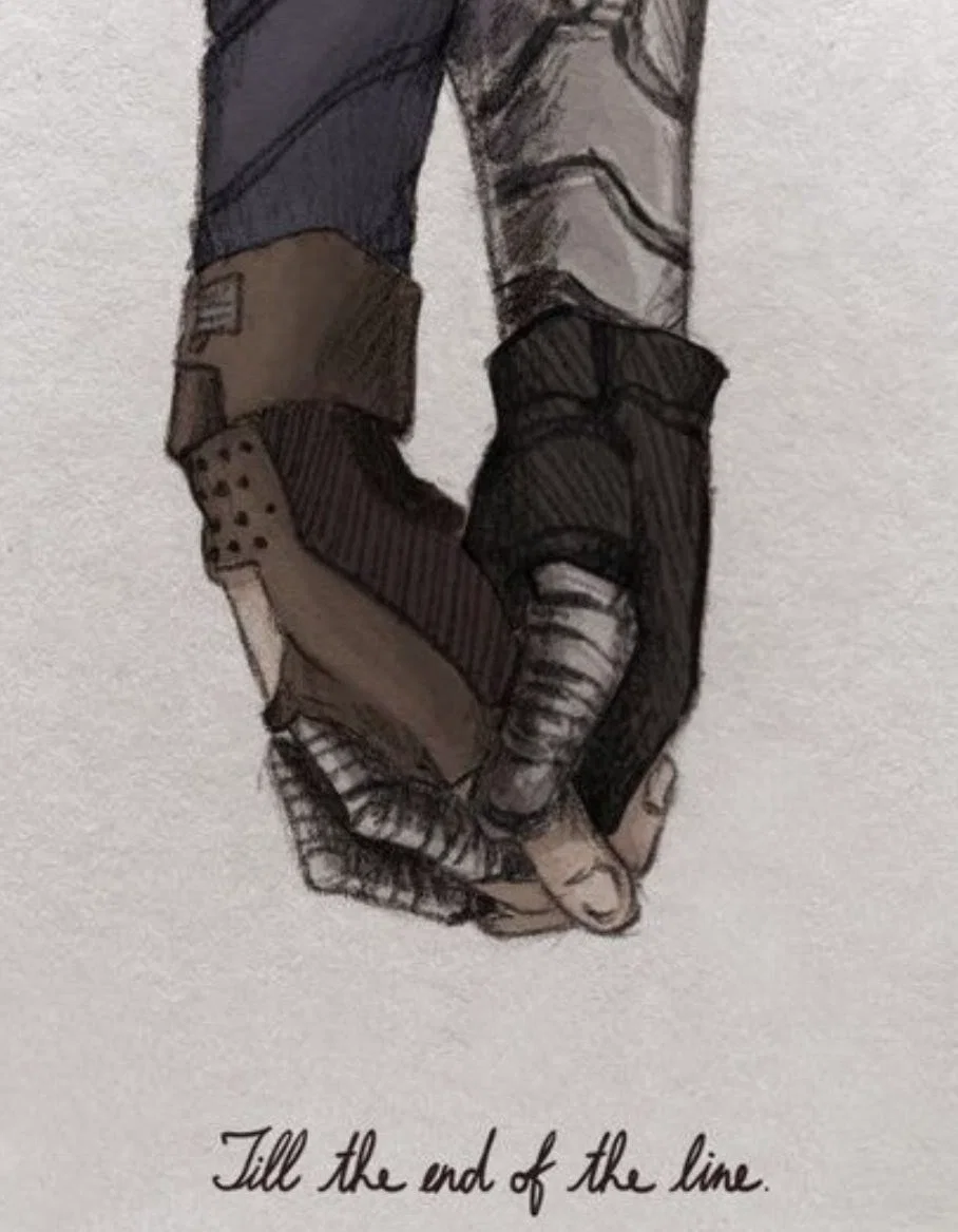 Steve and Bucky 