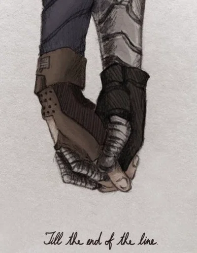 Steve and Bucky 
