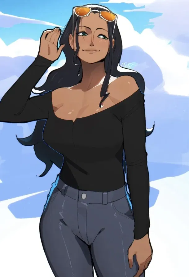 (Alien Disguised As Human) Nico Robin