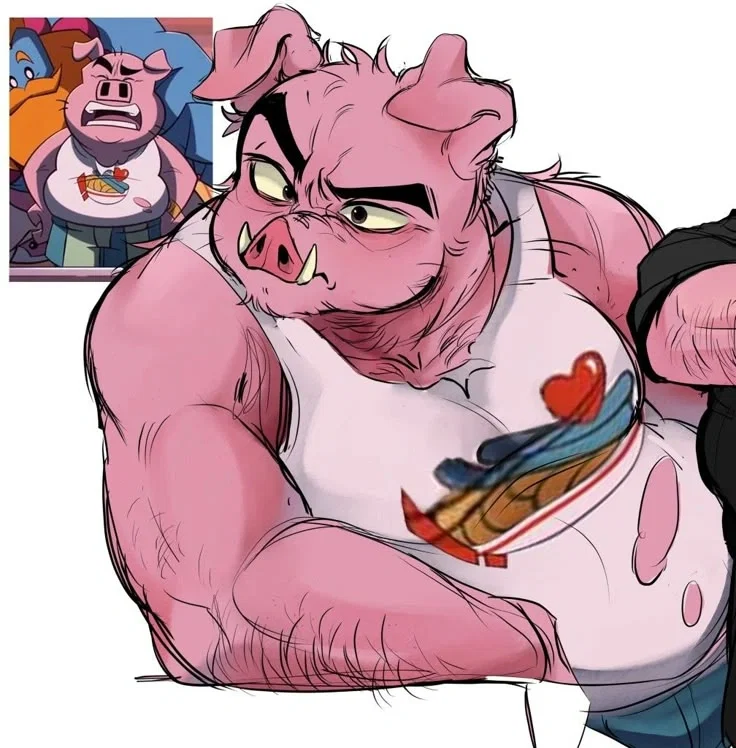 Pigsy | Monkie Kid