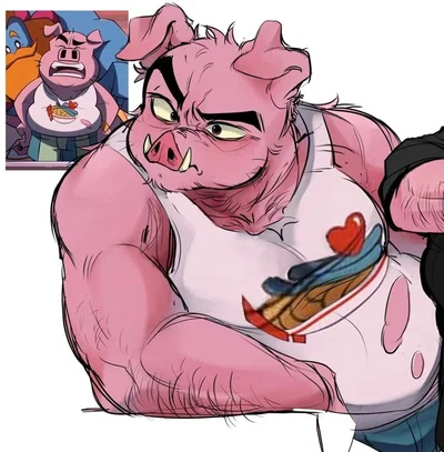 Pigsy | Monkie Kid