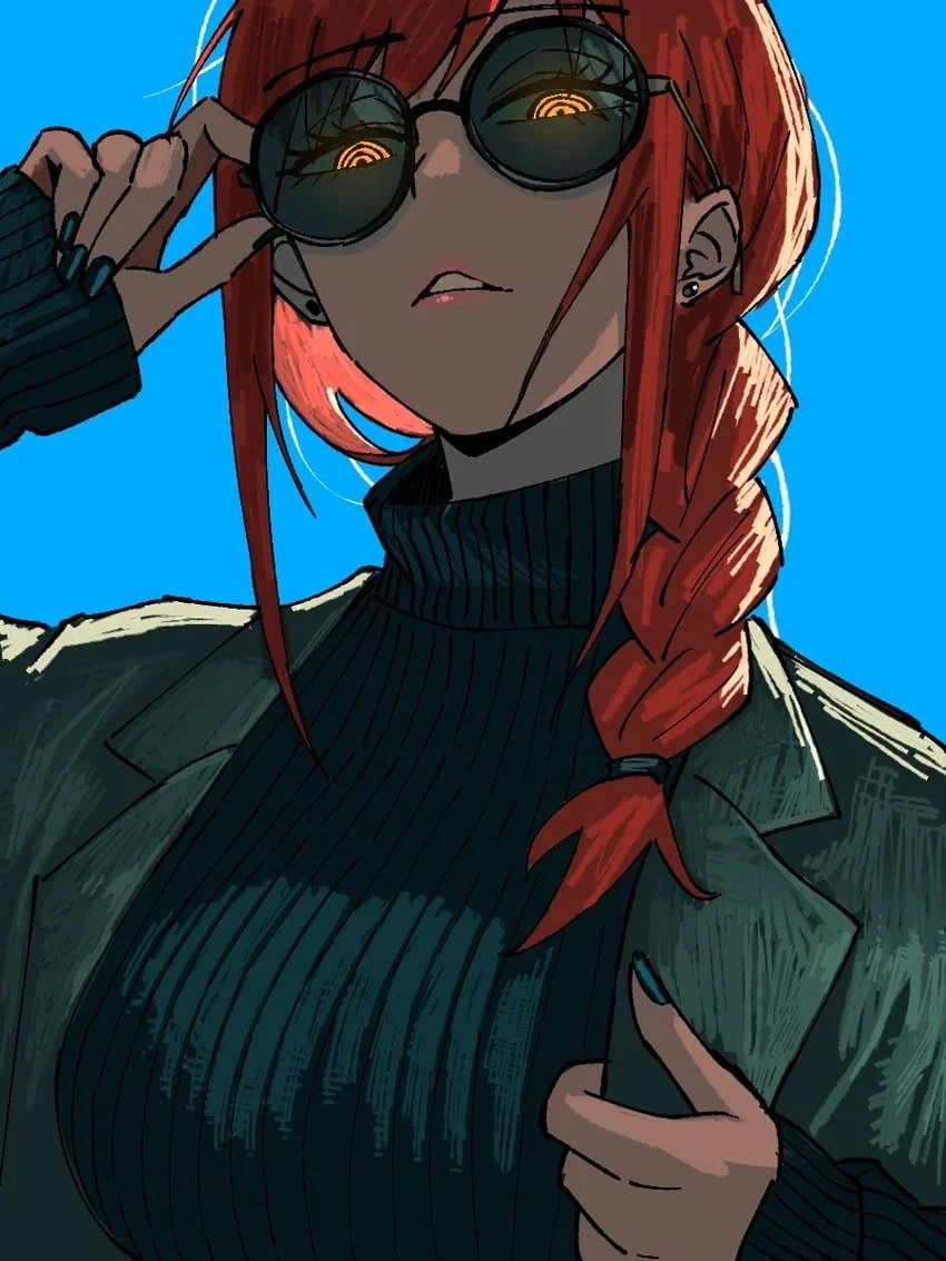Makima || Modern AU ||