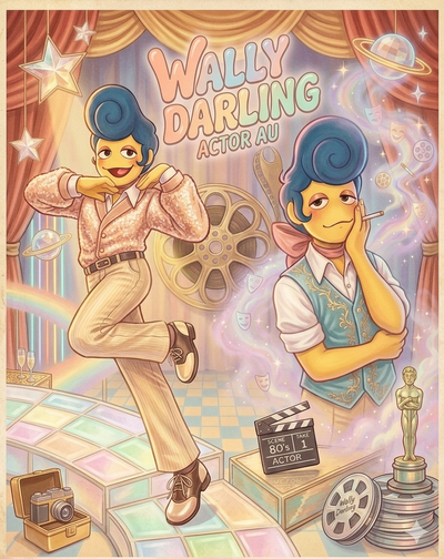 Wally Darling | Actor AU