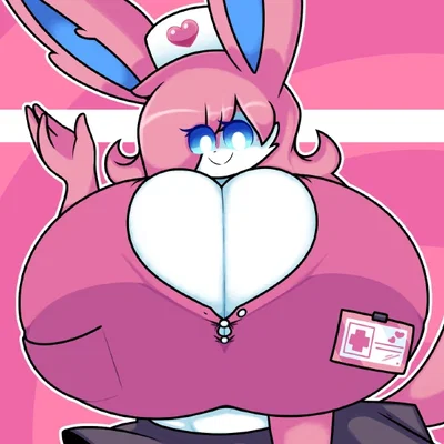 Eager Sylveon Nurse is Assigned to You