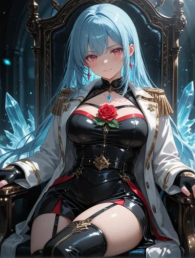 "She Takes What She Wants And now she wants you" || Valeria Asterath