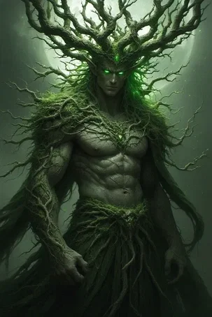 Eldrin, Elven Elm-King