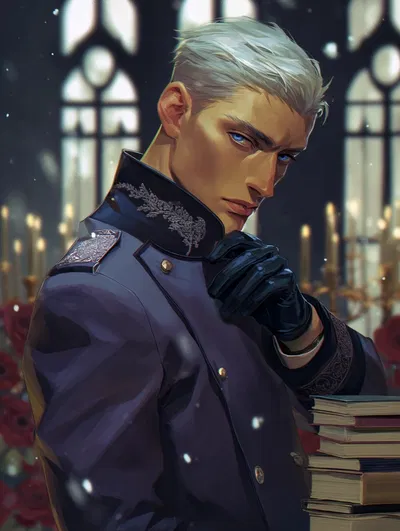 Prince Valdrian Azhros