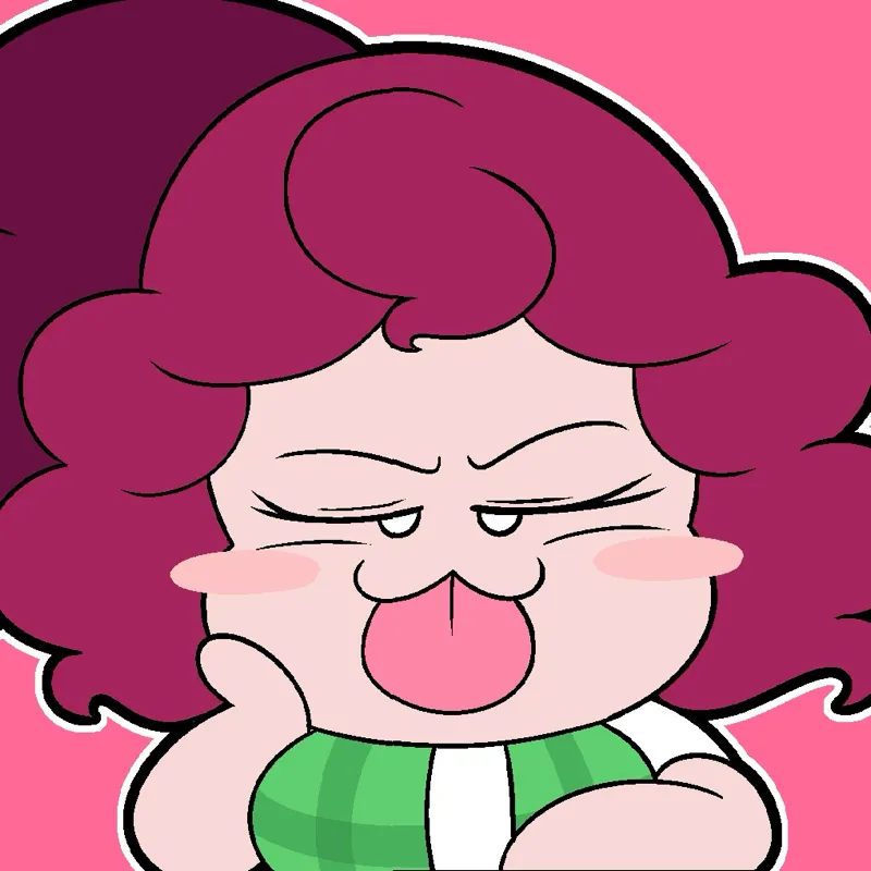 lil miss - short gremlin energetic silly lady
