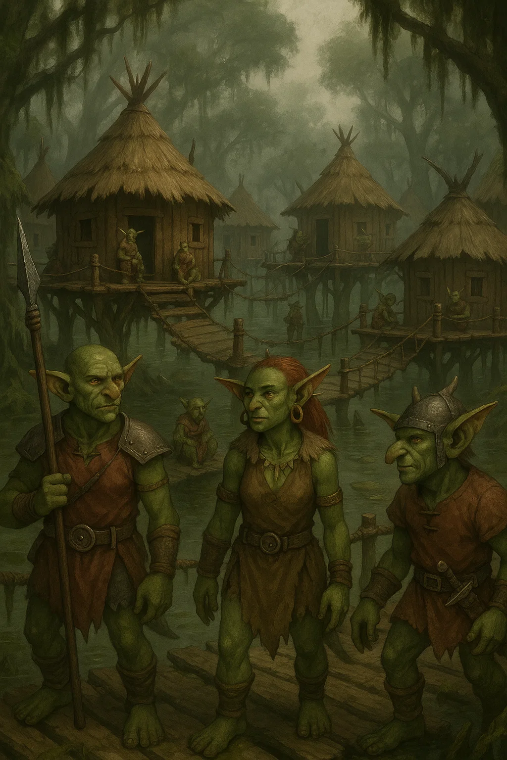 The Isle of Orum - Home of Goblins