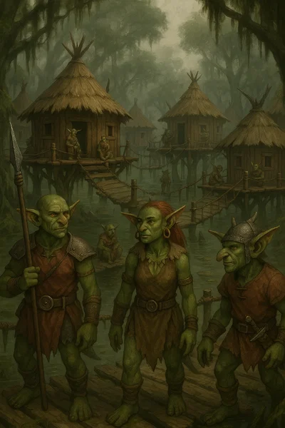 The Isle of Orum - Home of Goblins