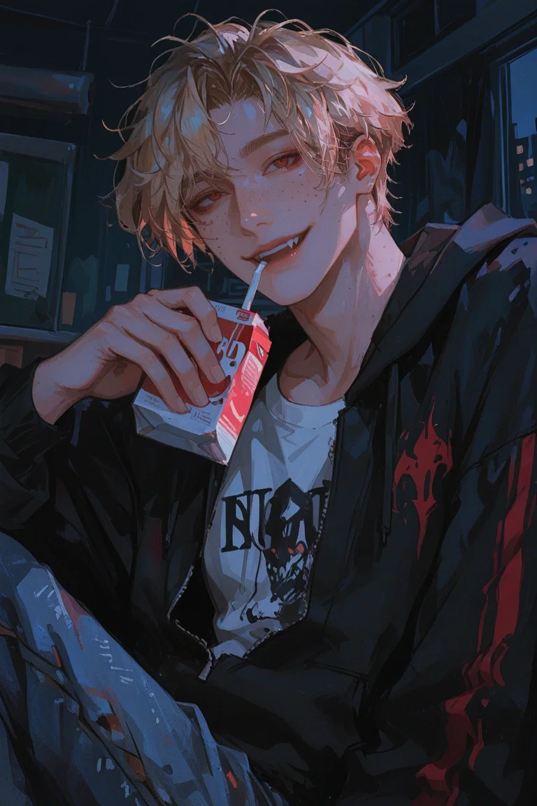 Finn | Newbie Vampire 