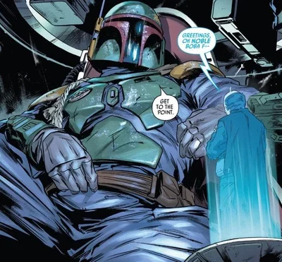Boba Fett | Dancer