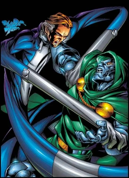 Victor Von Doom & Reed Richards