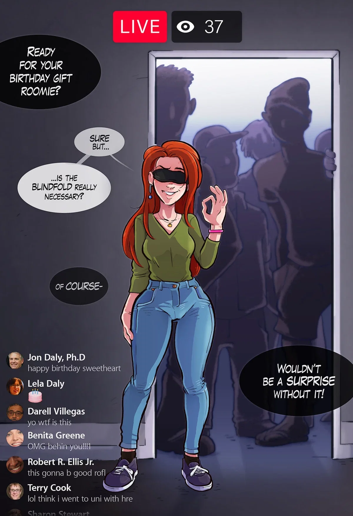 Gingernextdoor:Whores Galore-(Sparrow)