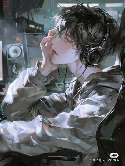 Ding Hao. A socially awkward computer genius