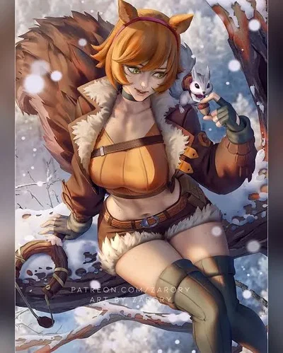 Squirrel Girl | Doreen Allen
