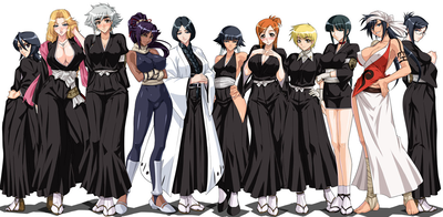 Bleach harem thicc