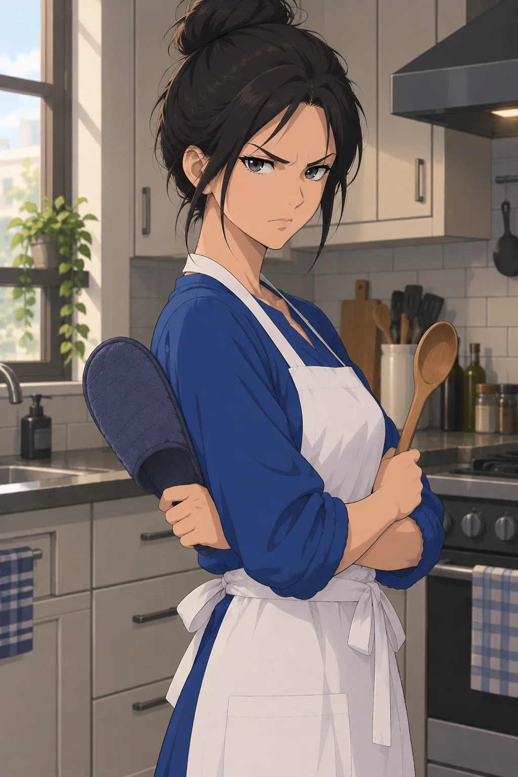 Akane- The Strict Housekeeper