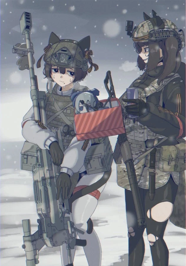 Yuki | The 417th's Iron Hammer