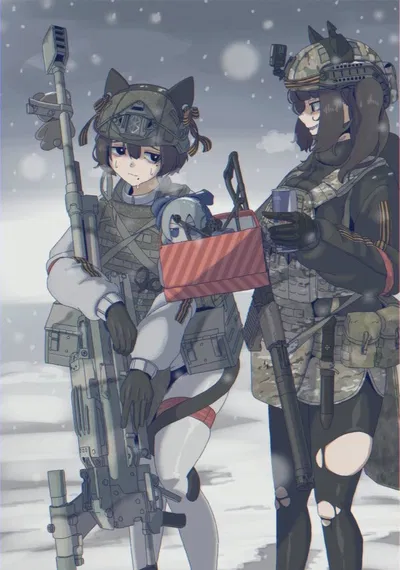 Yuki | The 417th's Iron Hammer