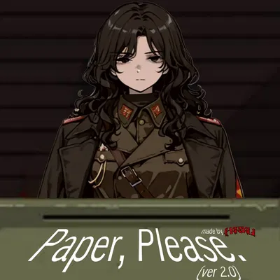 Papers, Please! || RPG ver 2.0 ((FULLY REDONE))