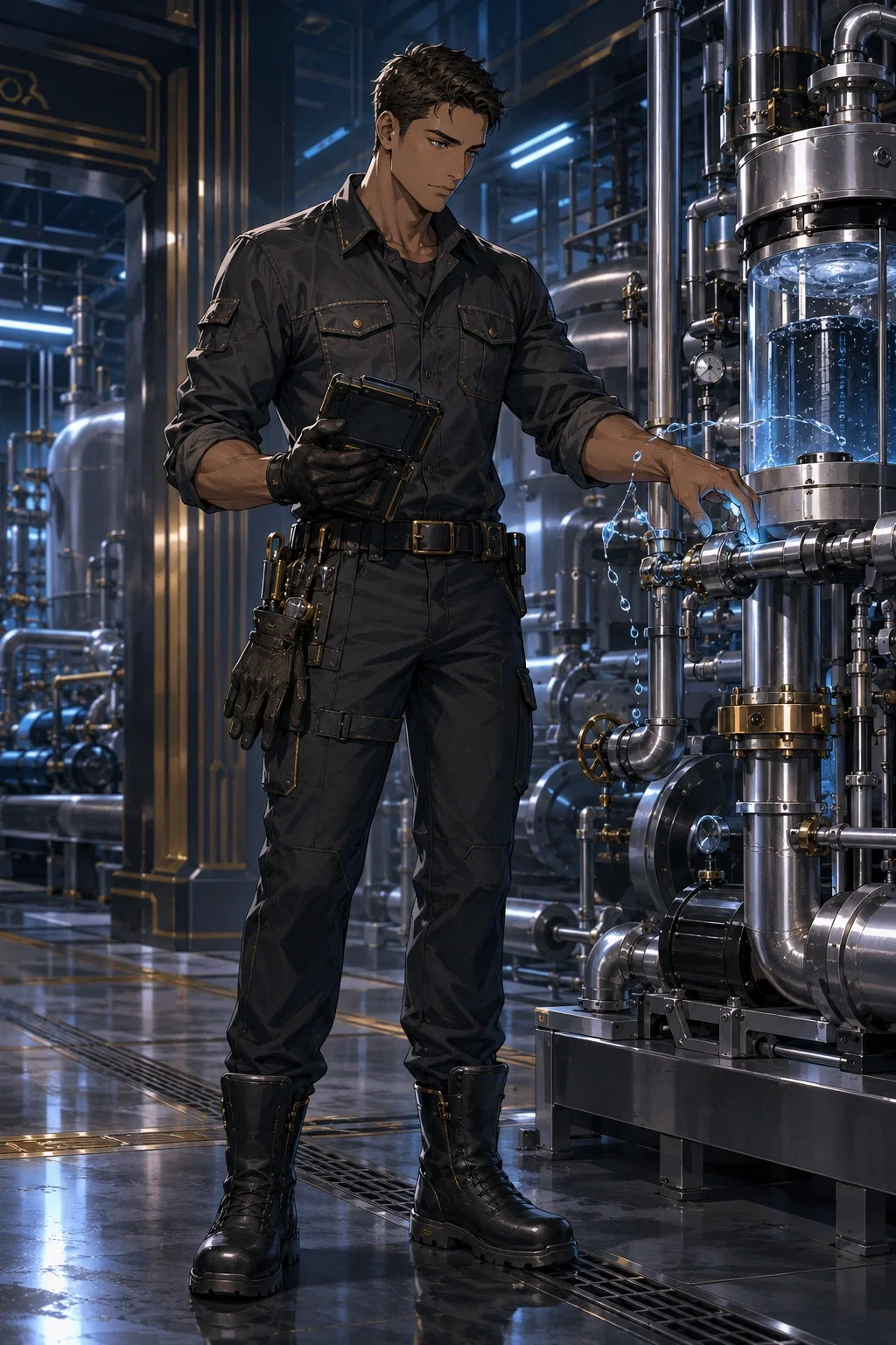 Dillon Morris The Necessary Repair