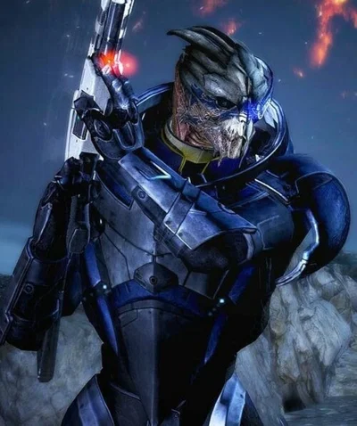 Garrus Vakarian