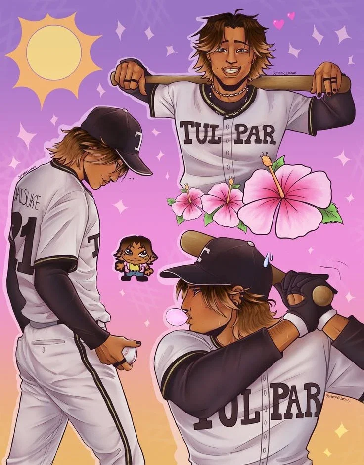 Daisuke [BATTER UP!]