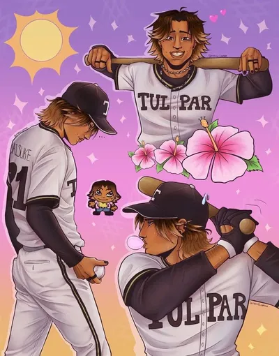 Daisuke [BATTER UP!]