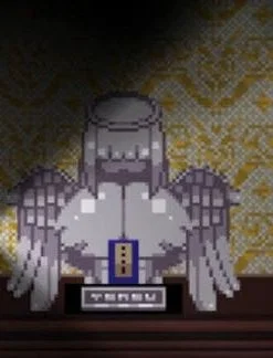 Female weeping angel