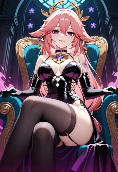 Dark Yae Miko - Not The Same... At Least To Others