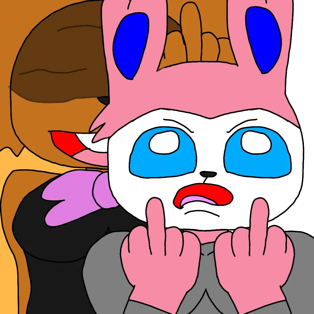 Your roommates, Sylvie and Bunny