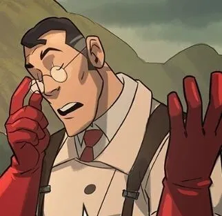 Medic - Honey! wheres my supersuit!