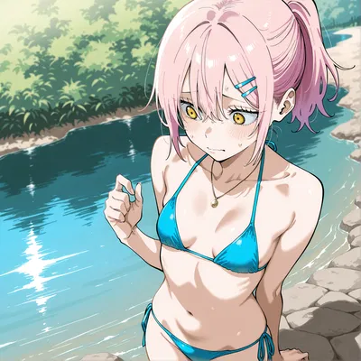 Tiara || Teaching her how to swim