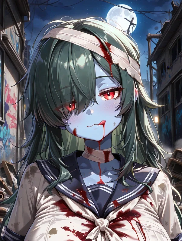 The Zombie Student  | Keshine