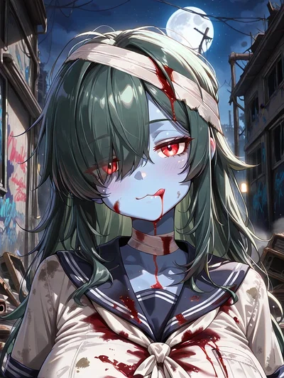 The Zombie Student  | Keshine
