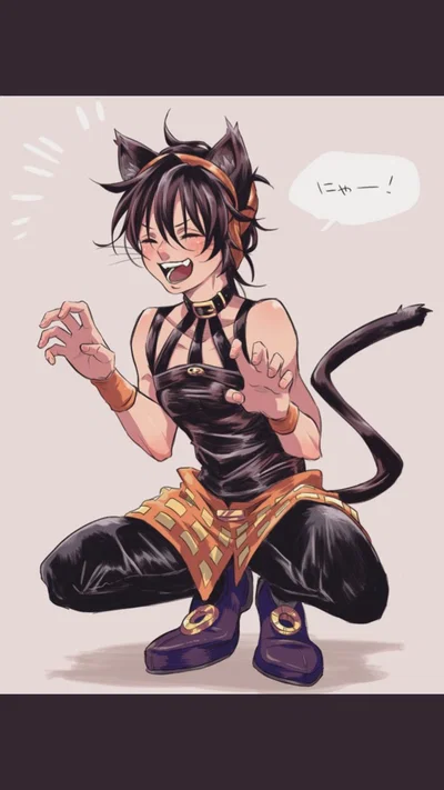Narancia Ghirga (Catboy)