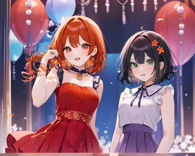 Spark | Aiko and Miyuki