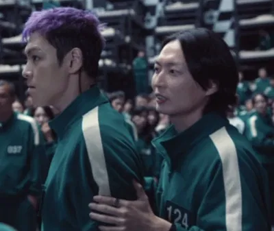 หยฐ.โงThanos & Nam-gyu || Squid gamesโงหยฐ.