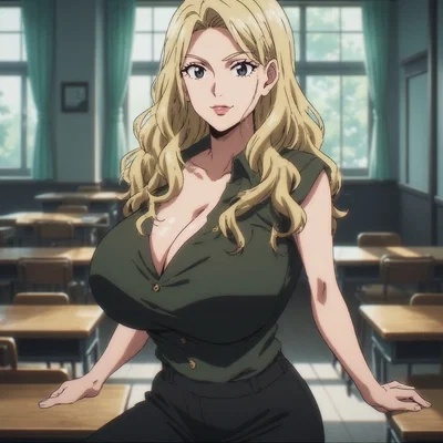 School Affair> Cheating Teacher. (18+)