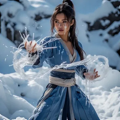 Katara: The first Cumbender